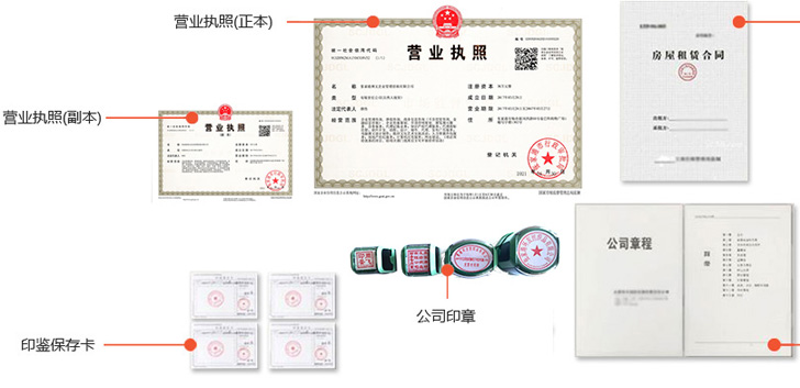 井冈山办完后会拿到那些材料